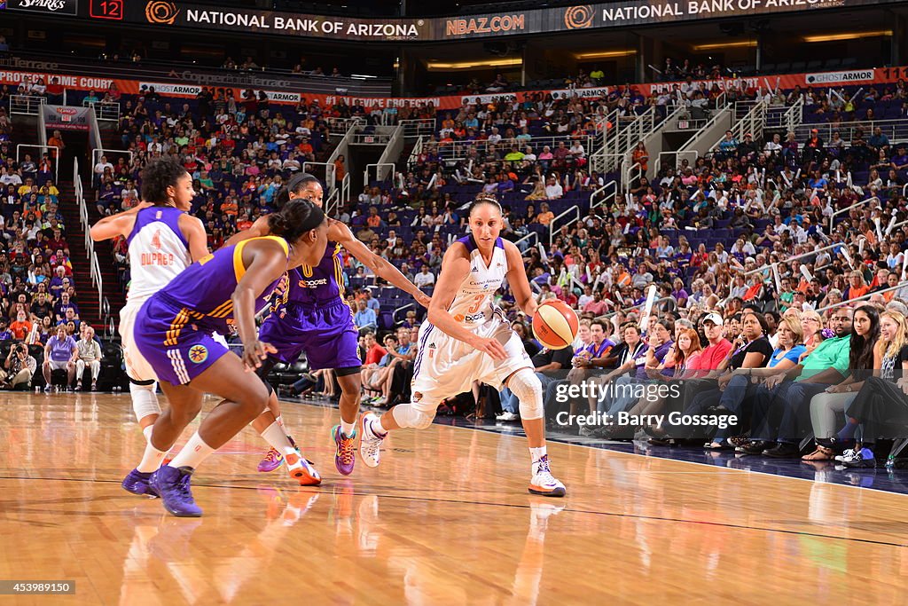 Los Angeles Sparks v Phoenix Mercury