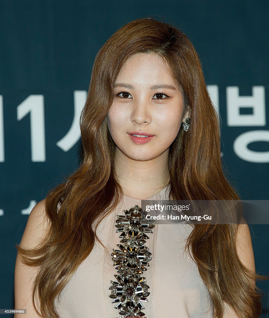 OnStyle "The TaeTiSeo" Press Conference In Seoul