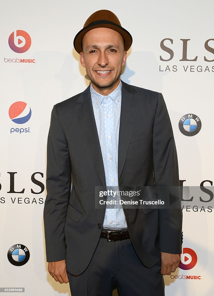 SLS Las Vegas Grand Opening Celebration