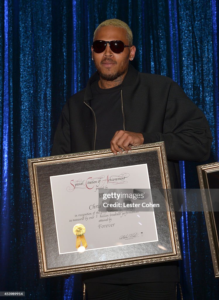 2014 BMI R&B/Hip-Hop Awards - Inside