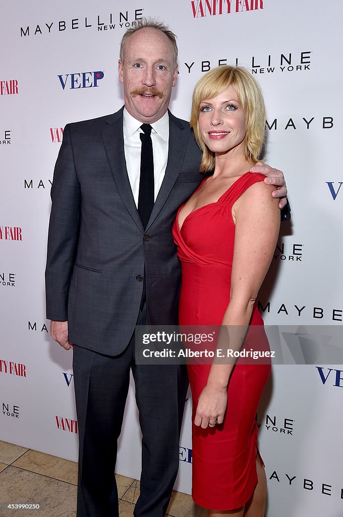 Vanity Fair And Maybelline New York Toast The Emmy-Nominated "VEEP"