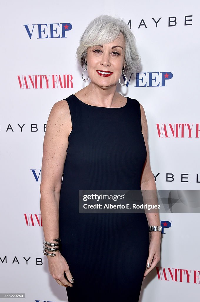 Vanity Fair And Maybelline New York Toast The Emmy-Nominated "VEEP"