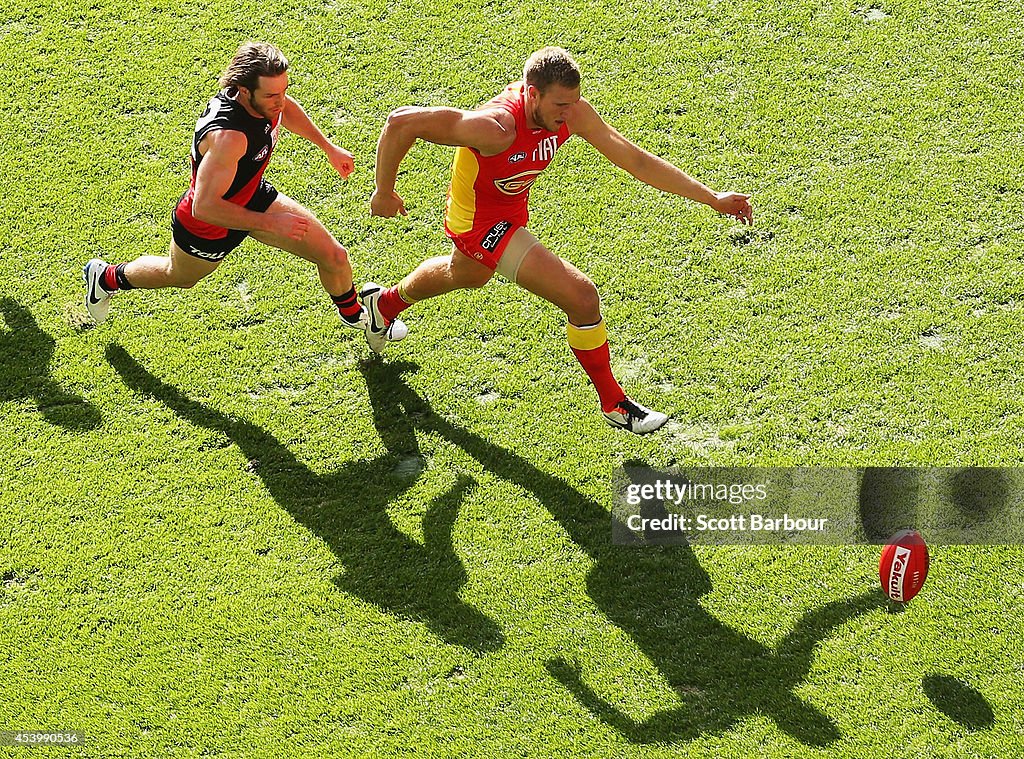 AFL Rd 22 - Essendon v Gold Coast