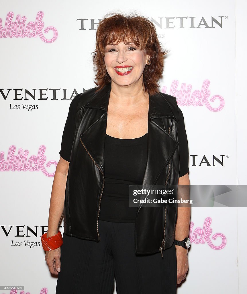 Joy Behar At The Venetian