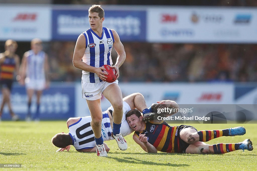 AFL Rd 22 - North Melbourne v Adelaide