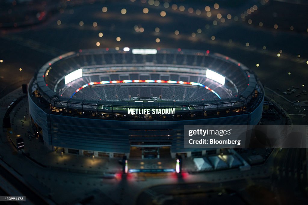Aerials Of New York And New Jersey As Stocks, Treasuries Fall On Fed Speculation