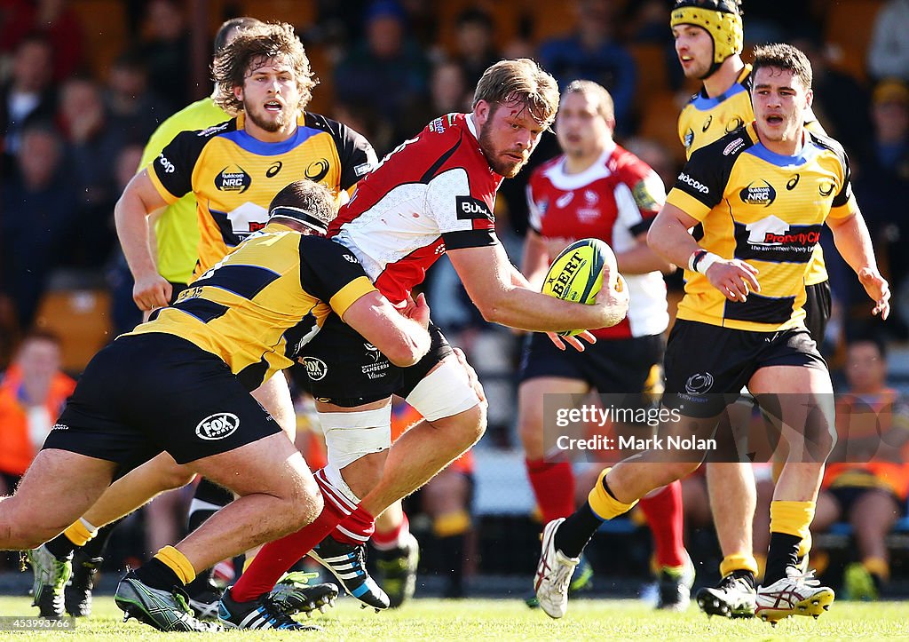 NRC Rd 1 - Canberra Vikings v Perth Spirit