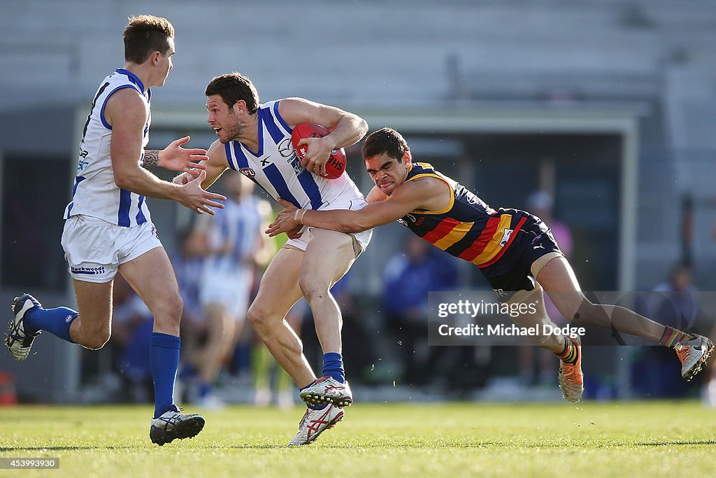 AFL Rd 22 - North Melbourne v Adelaide