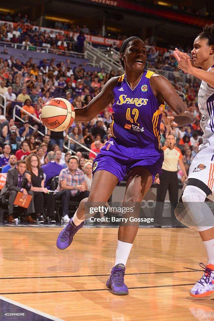 Los Angeles Sparks v Phoenix Mercury