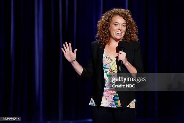 Episode 068 -- Pictured: Comedian Michelle Wolf performs on July 10, 2014 --