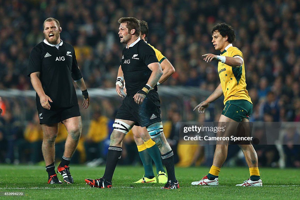 The Rugby Championship - New Zealand v Australia