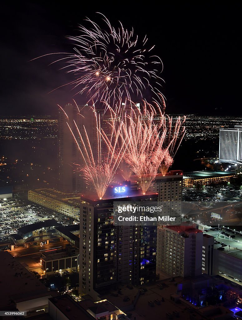 SLS Las Vegas Grand Opening Celebration