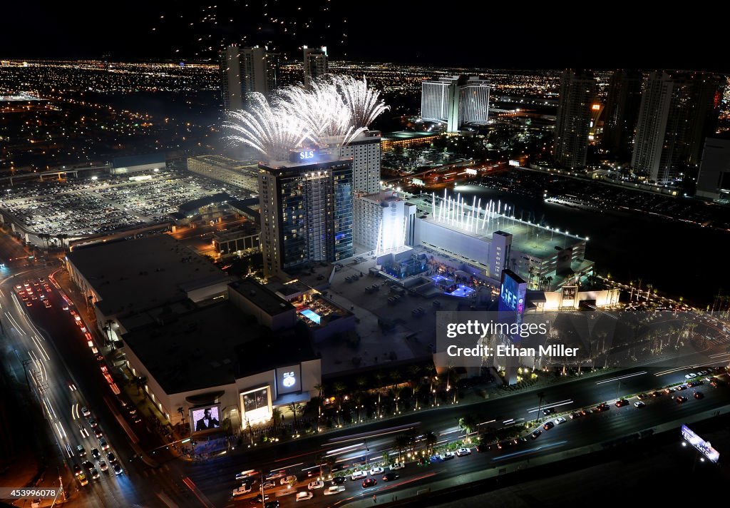 SLS Las Vegas Grand Opening Celebration