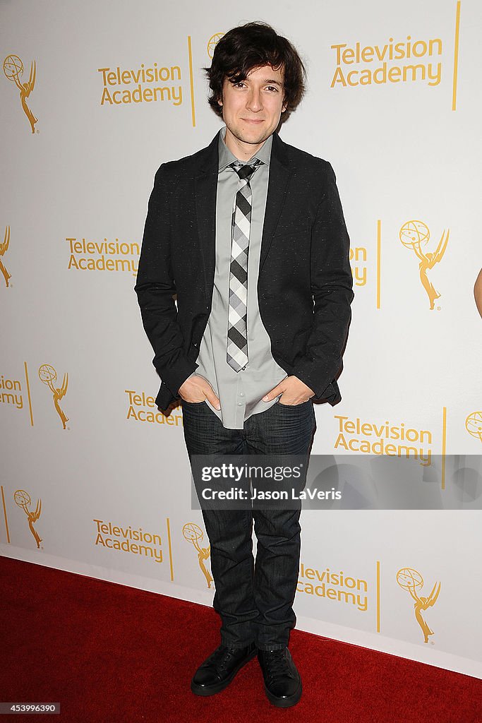 Television Academy Producers Peer Group Nominee Reception  For The 66th Emmy Awards