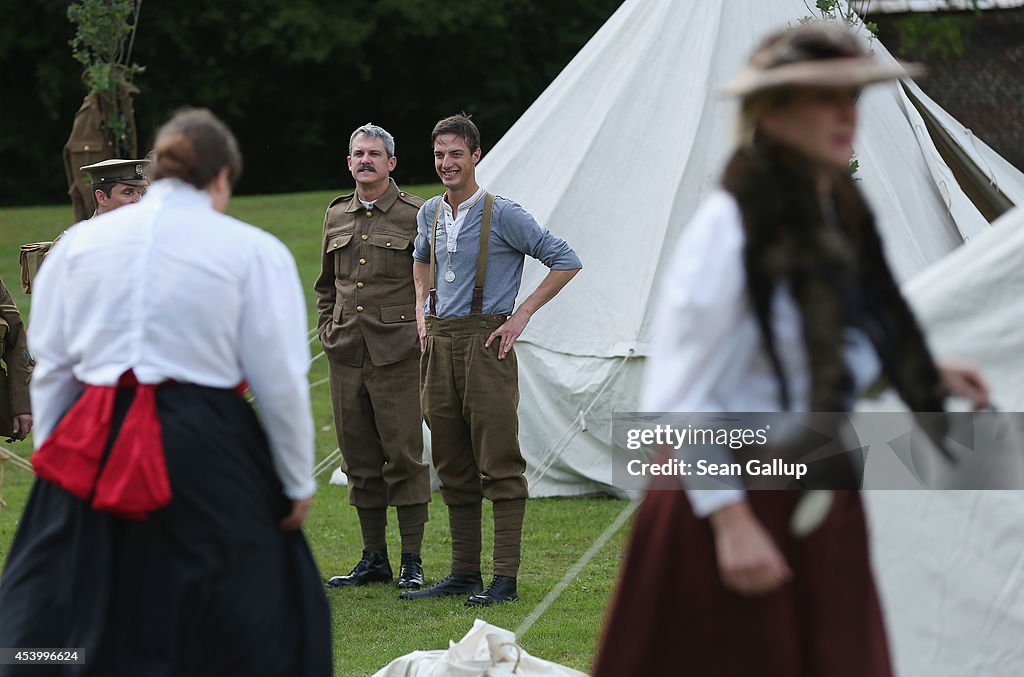 Mons Commemorates World War I Battles Centenary