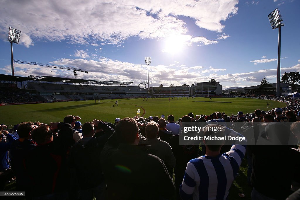 AFL Rd 22 - North Melbourne v Adelaide