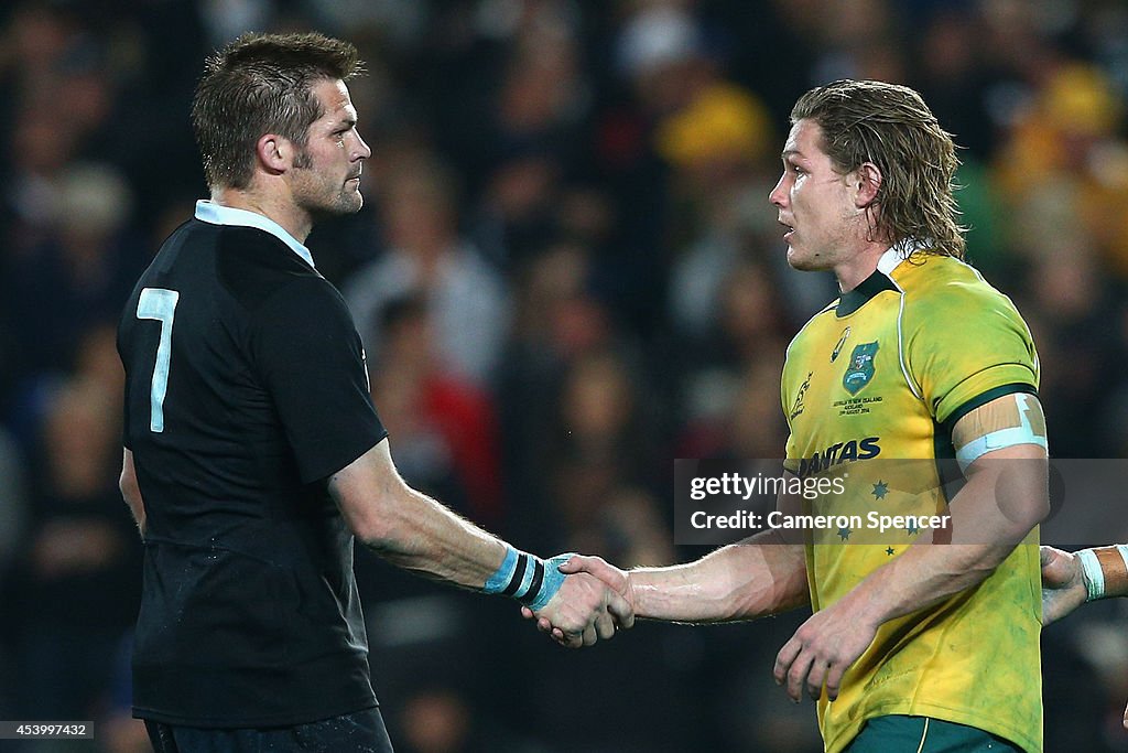 The Rugby Championship - New Zealand v Australia