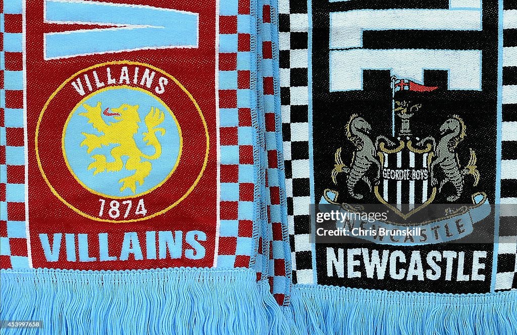 Aston Villa v Newcastle United - Premier League