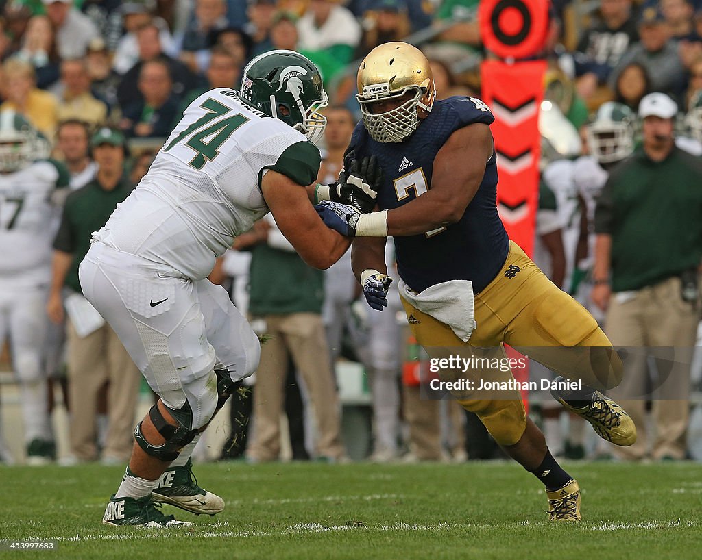 Michigan State v Notre Dame