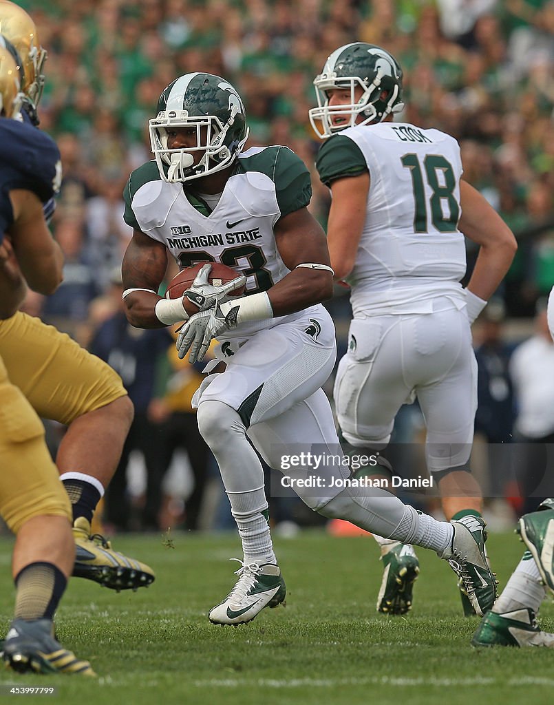 Michigan State v Notre Dame