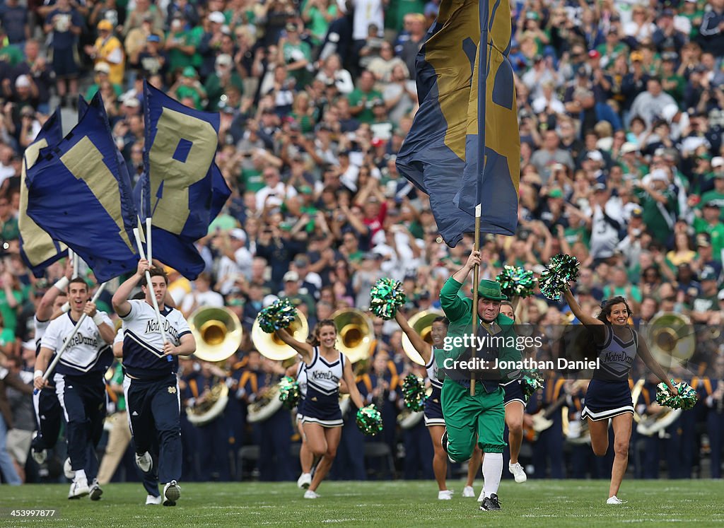 Michigan State v Notre Dame