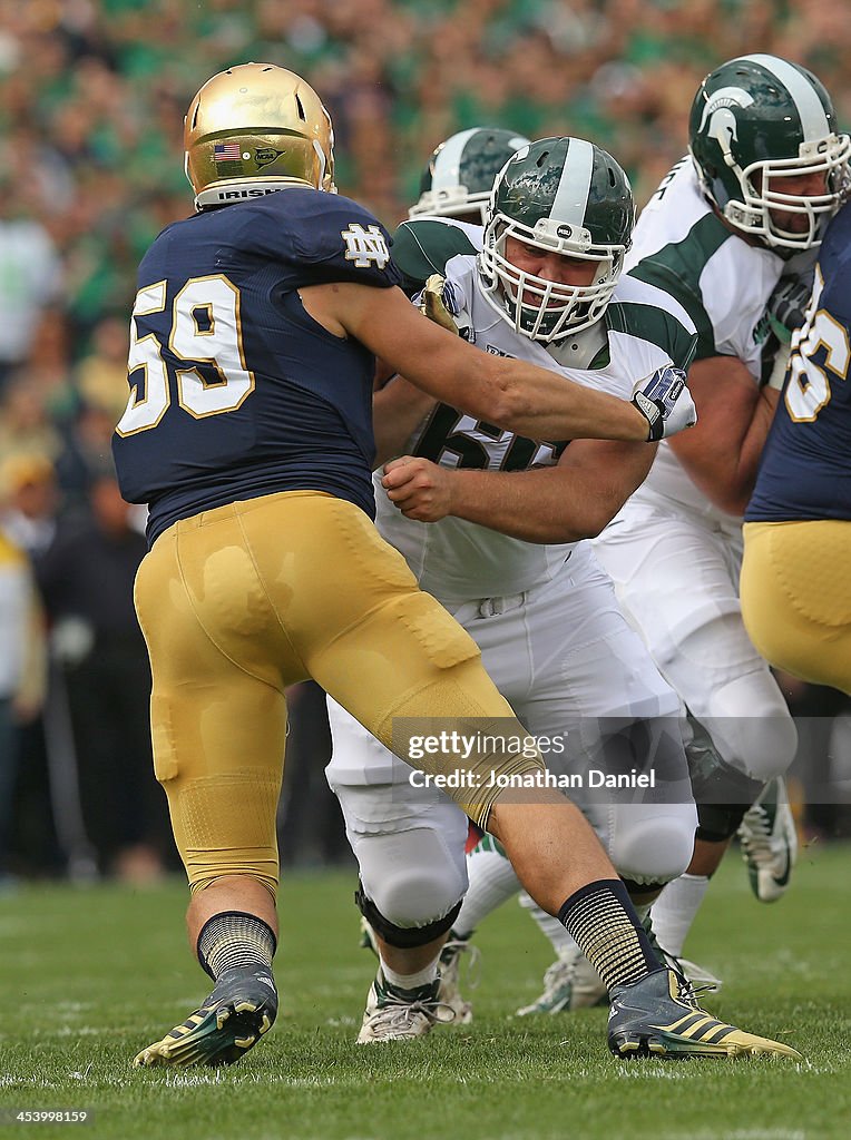 Michigan State v Notre Dame