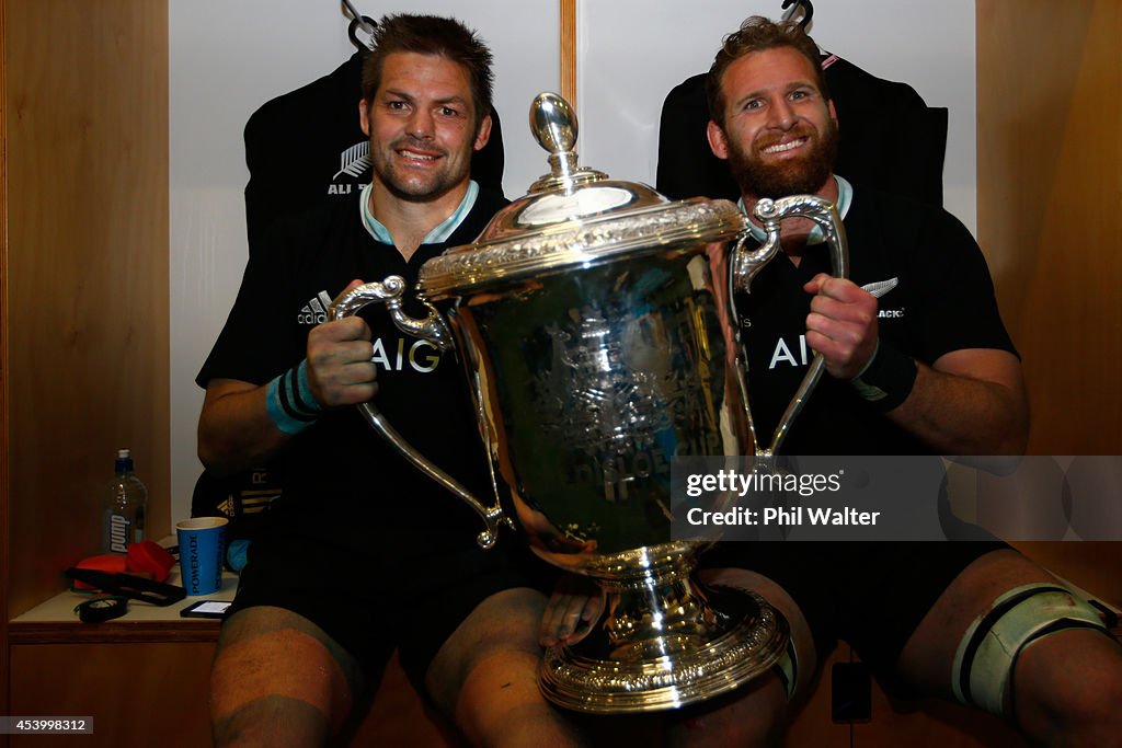 The Rugby Championship - New Zealand v Australia