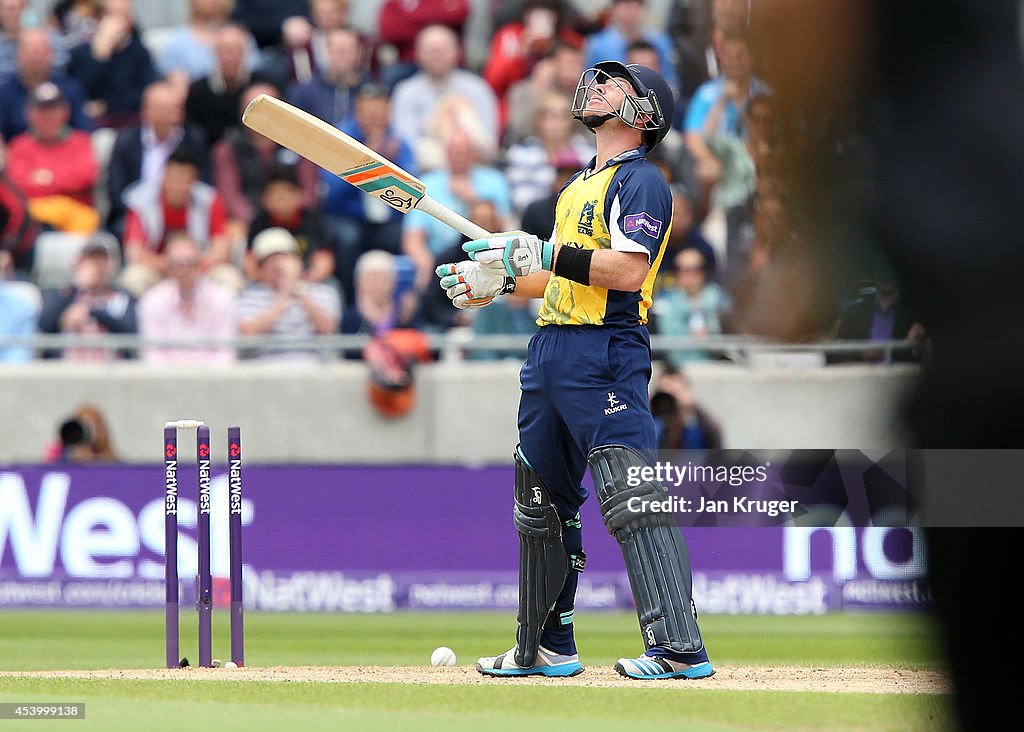 Birmingham Bears v Surrey - Semi Final Natwest T20 Blast