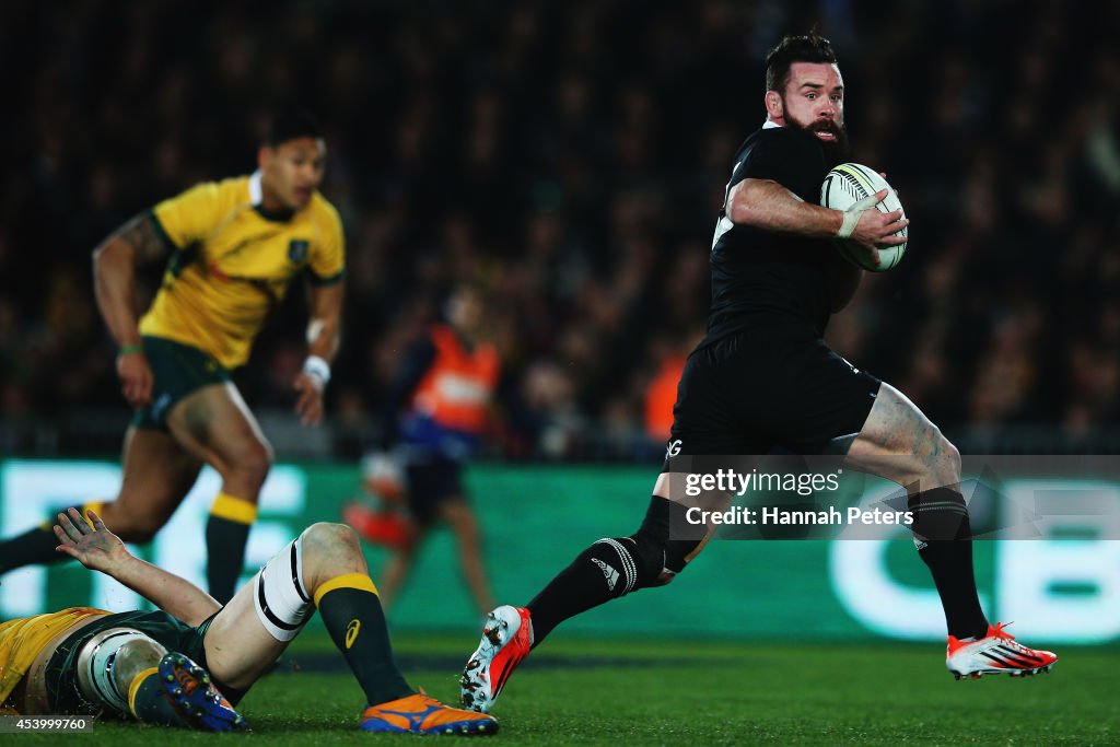 The Rugby Championship - New Zealand v Australia