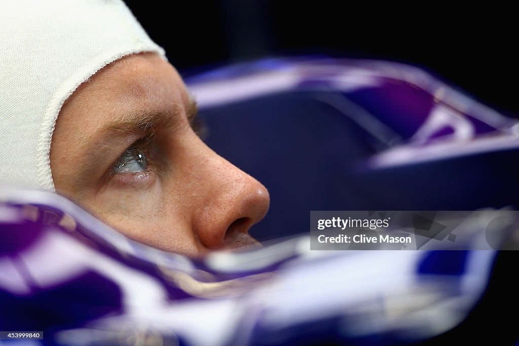 F1 Grand Prix of Belgium - Qualifying