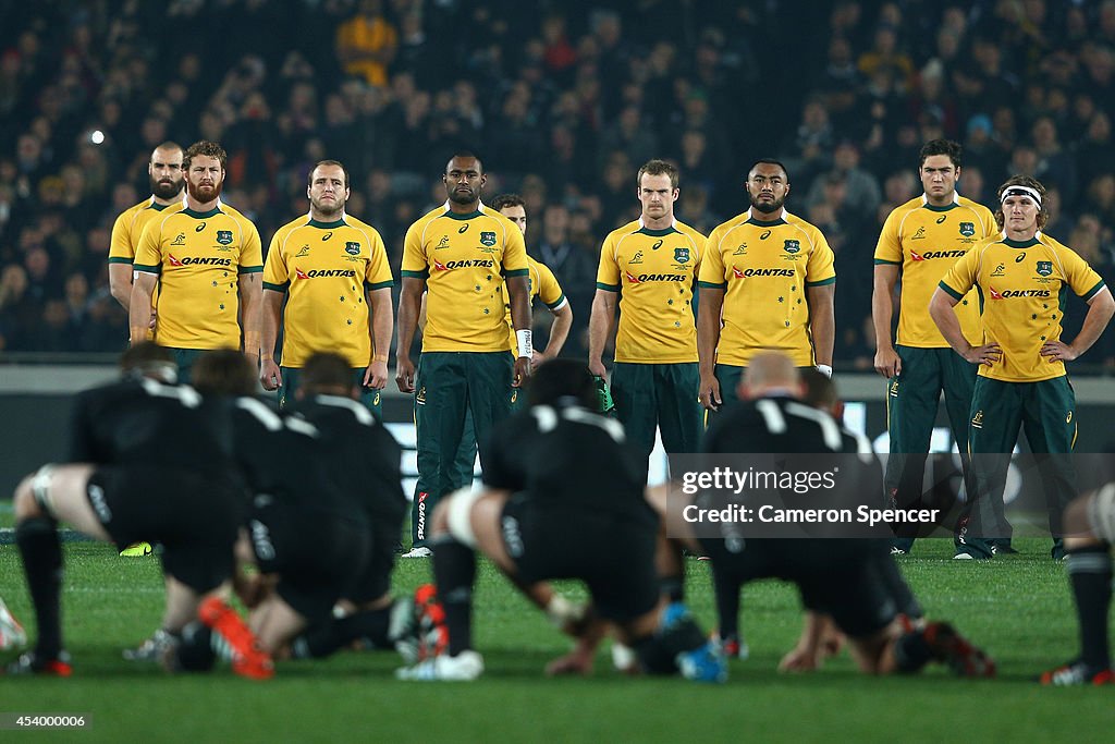 The Rugby Championship - New Zealand v Australia