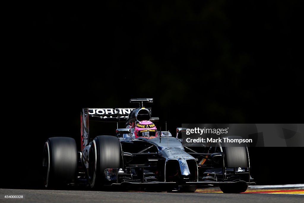 F1 Grand Prix of Belgium - Qualifying