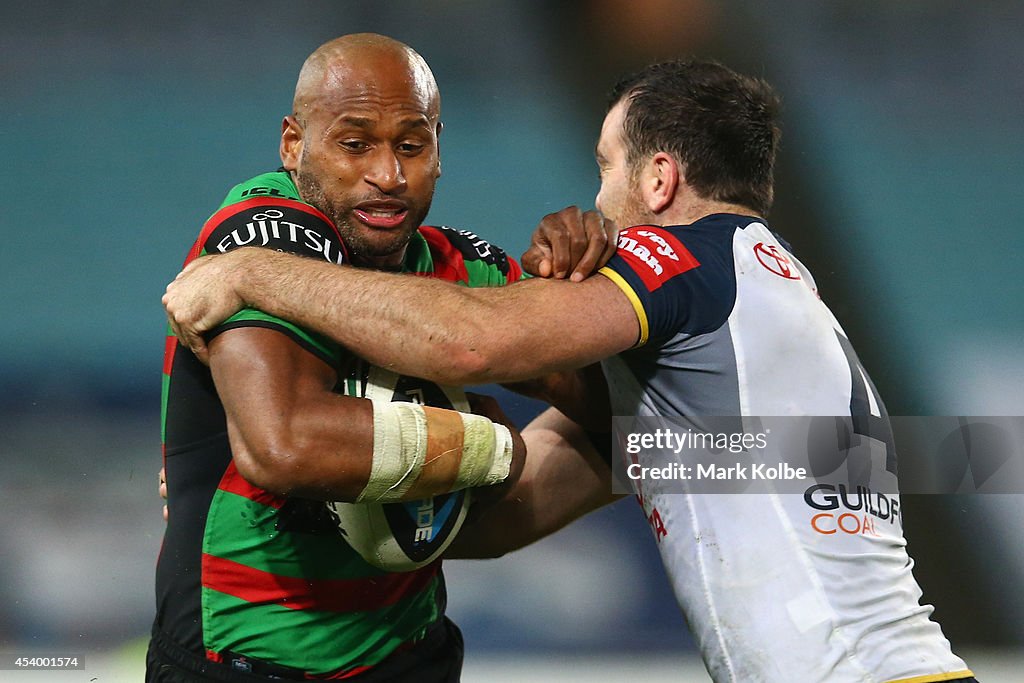 NRL Rd 24 - Rabbitohs v Cowboys