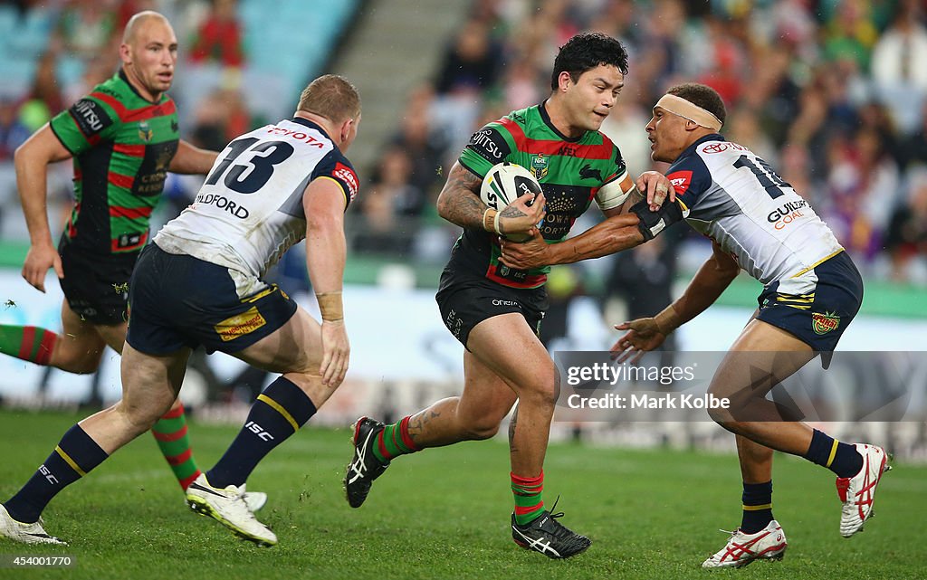 NRL Rd 24 - Rabbitohs v Cowboys