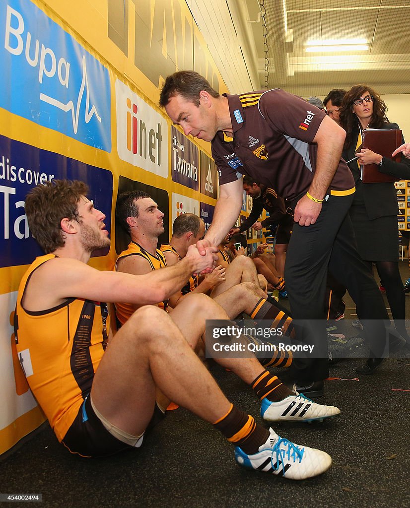 AFL Rd 22 - Hawthorn v Geelong