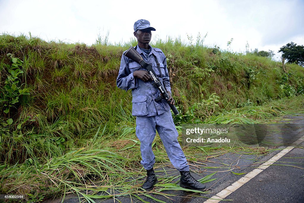 Ebola outbreak in Sierra Leone