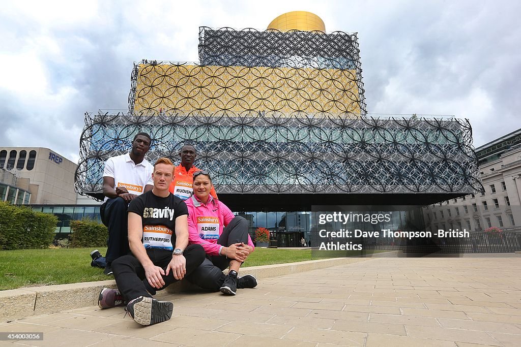 Sainsbury's Birmingham Grand Prix - GB Press Conference