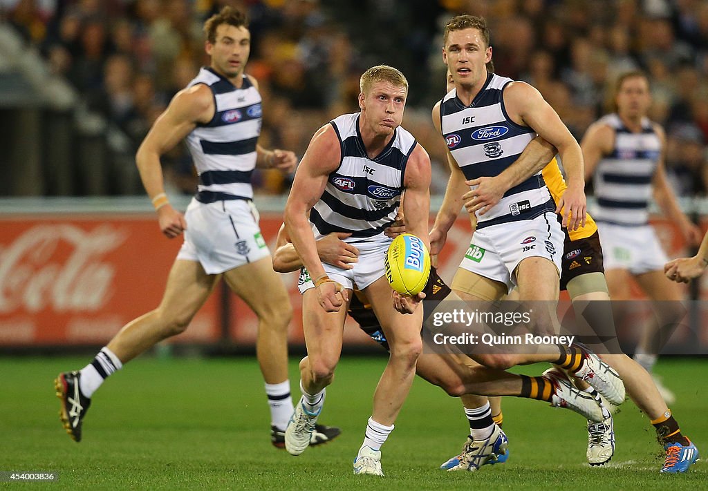 AFL Rd 22 - Hawthorn v Geelong