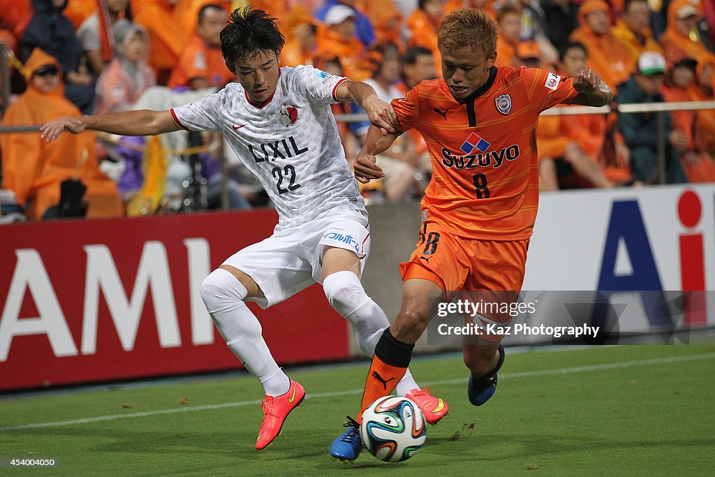 Shimizu S-Pulse v Kashima Antlers - J.League 2014