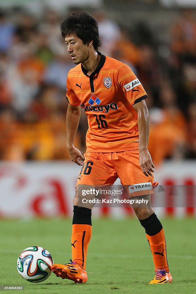 Shimizu S-Pulse v Kashima Antlers - J.League 2014