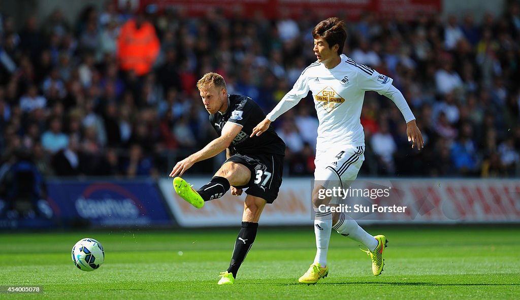 Swansea City v Burnley - Premier League