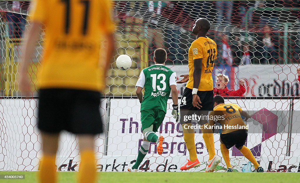 RW Erfurt v Dynamo Dresden - 3. Liga