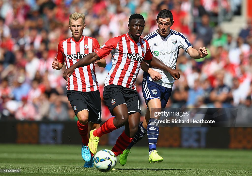 Southampton v West Bromwich Albion - Premier League