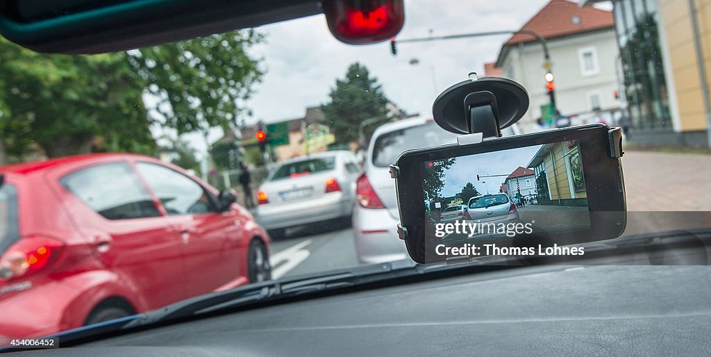 Germany Bans Car Dashcams