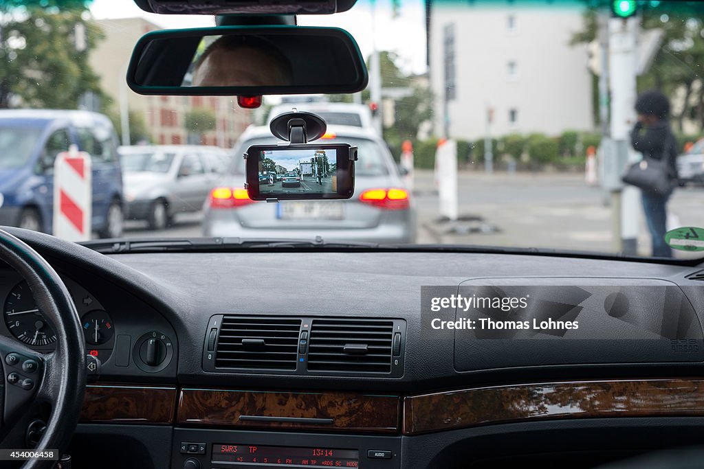 Germany Bans Car Dashcams