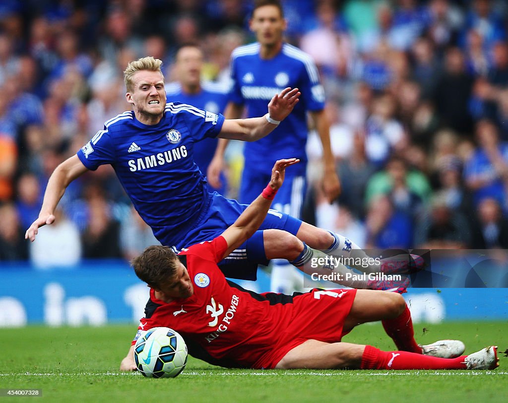 Chelsea v Leicester City - Premier League