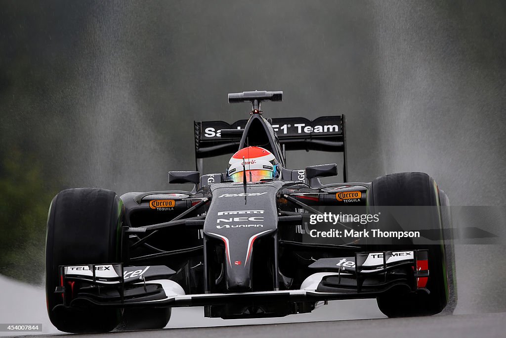 F1 Grand Prix of Belgium - Qualifying