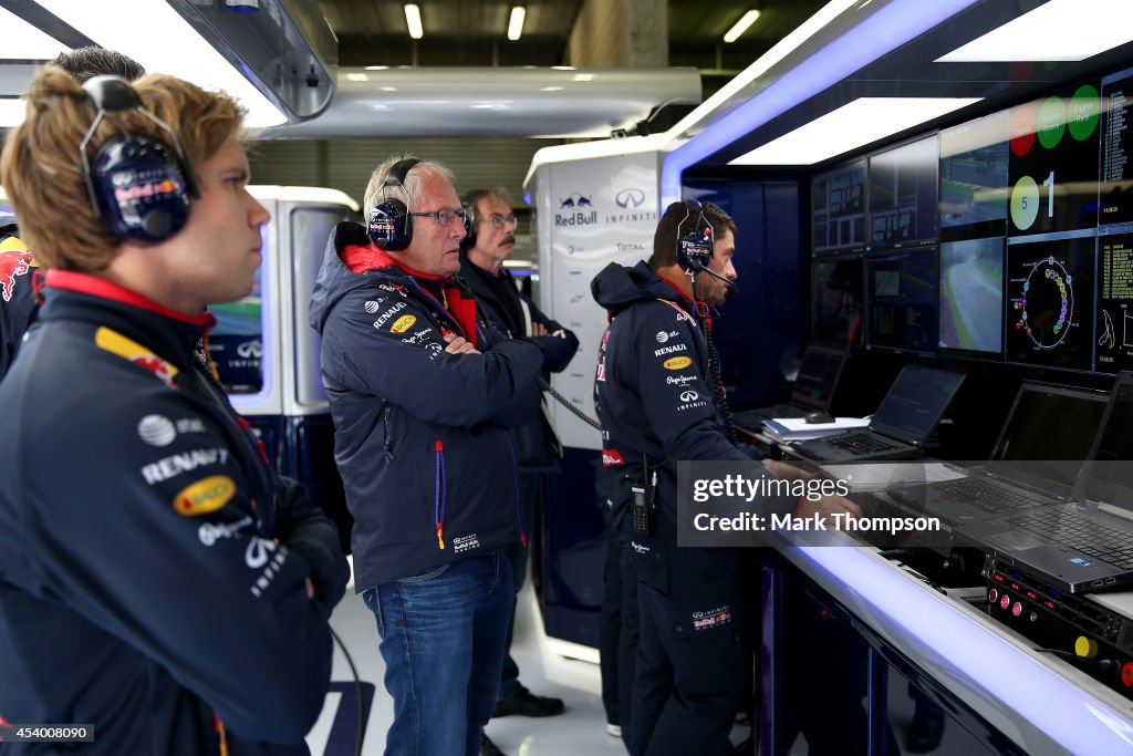 F1 Grand Prix of Belgium - Qualifying