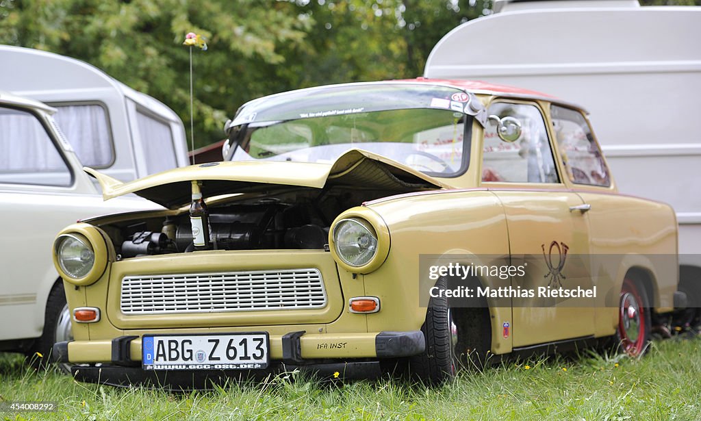 Trabant Enthusiasts Gather In Zwickau