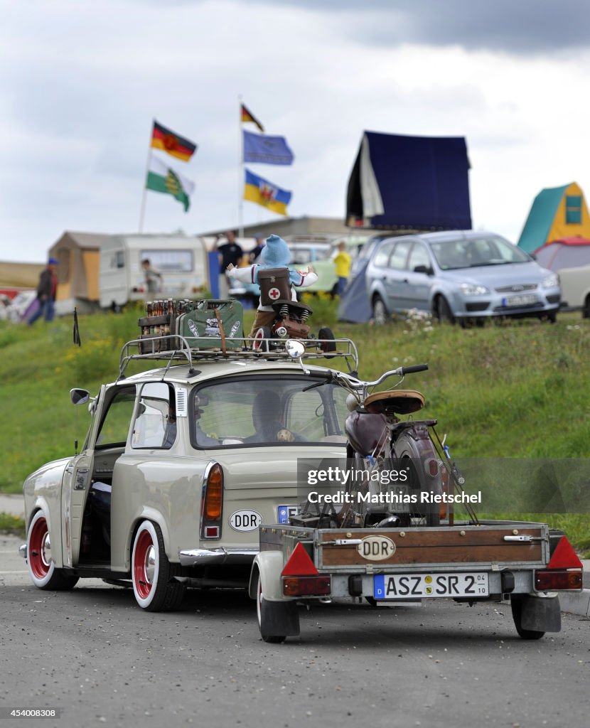 Trabant Enthusiasts Gather In Zwickau